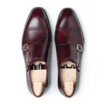 Alan - Hopkins - Museum Calf - Burgundy - Image 2