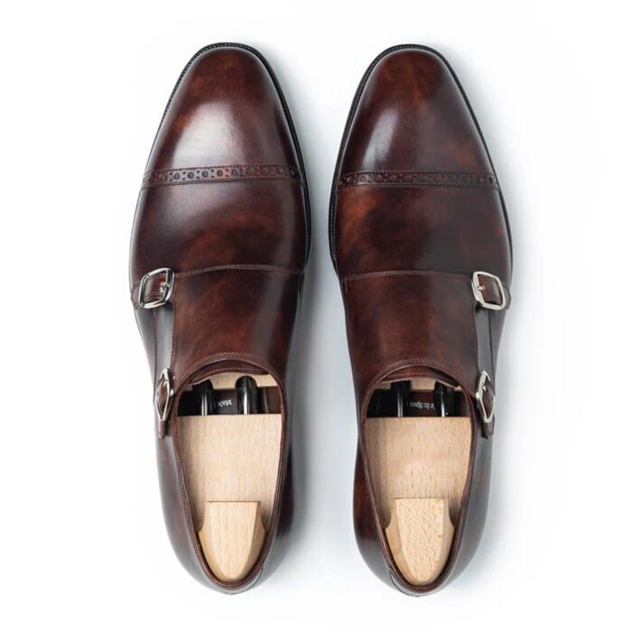 Alan - Hopkins - Museum Calf - Brown - Image 3