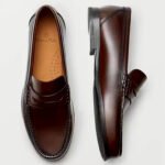 Handmade Penny Loafer - Brown