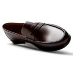 Handmade Penny Loafer - Brown - Image 2