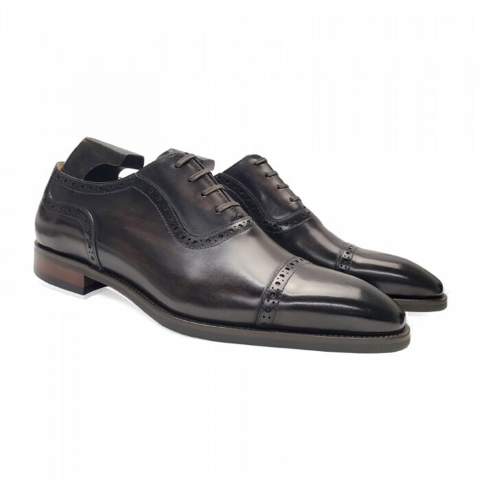 Quarter Borgue Cap Toe Oxford - Image 2